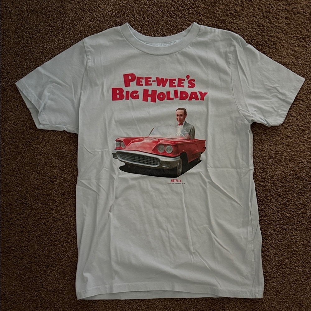 Pee-wee's Big Holiday T-Shirt